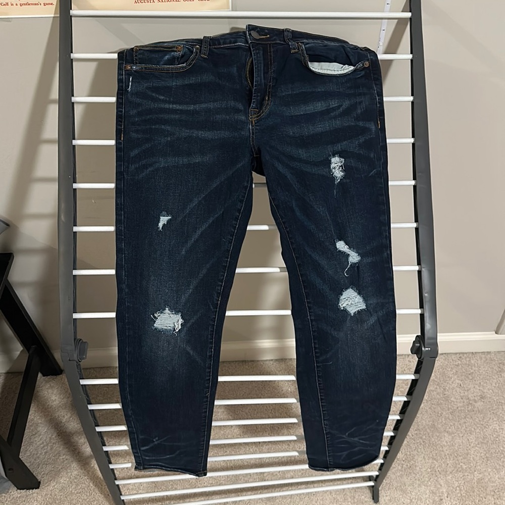 American Eagle next level flex jeans